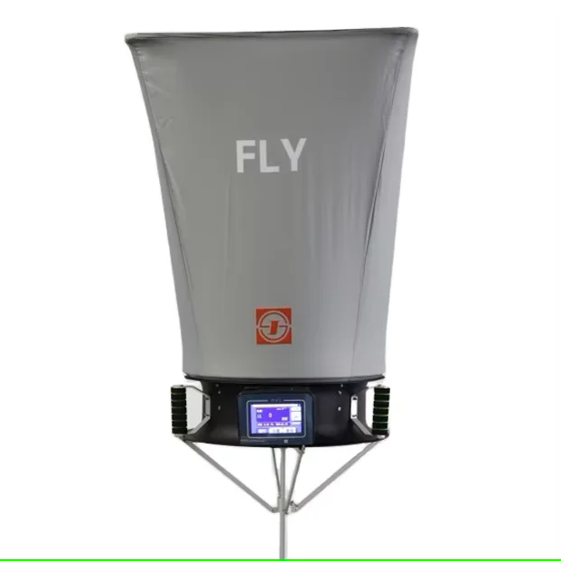 SUJING FLY Airflow Capture Hood Anemometer Measuring Device for Air Flow Parameters Range 150-4000 M/h Supply 150-900