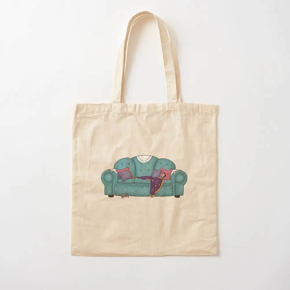 

The Big Comfy Couch Tote Bag Women bags Canvas free delivery bags Canvas Tote Bag