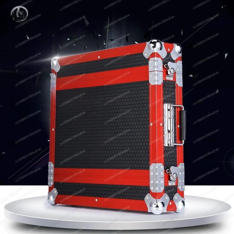 2U large-screen sending card, video processor air case, suitcase, performance digital power amplifier case