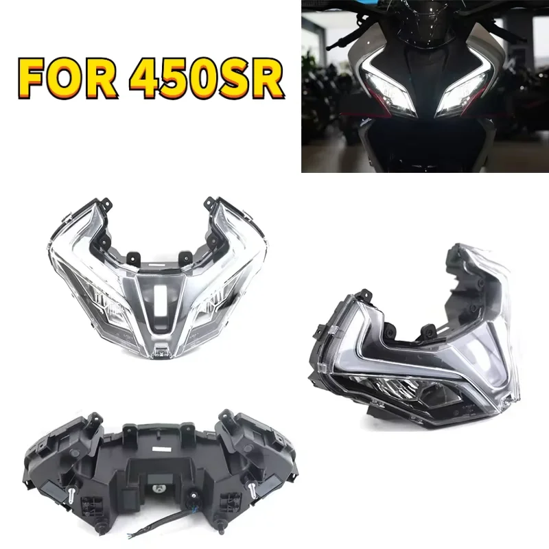 

For CFMOTO 450SR Original Accessories CF450 Motocycle Headlight Assembly high quality 100% brand new