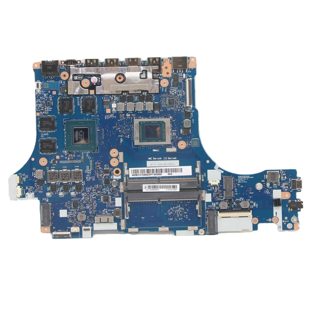 NM-D601 For Lenovo Legion 5-17ACH6 Laptop Motherboard Notebook Mainboard CPU:R5-5600H R7-5800H RAM: 4G GPU: RTX3050 GTX 1650