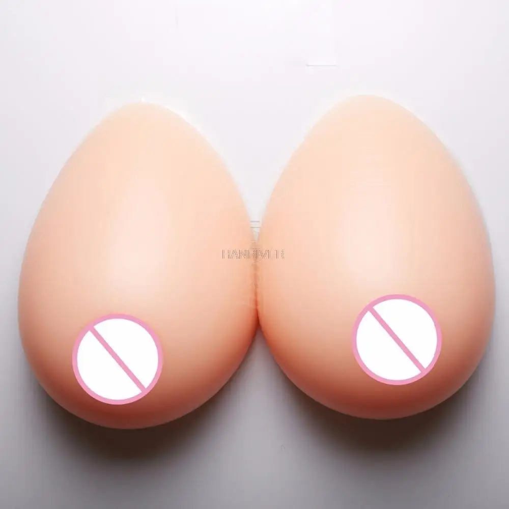 False breast Artificial Breasts Silicone Breast Forms for Postoperative crossdresser pair breasts chest special protection sets