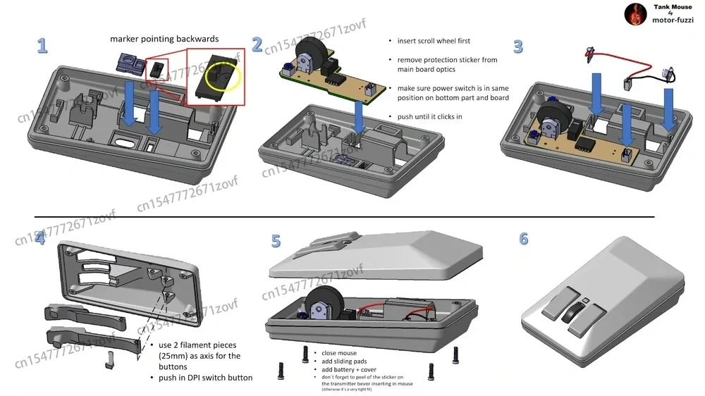 

Бесшумная мышь 1351 Tank Mouse в стиле 80-х, 3 уровня DPI, 2.4G, 1 батарейка AA