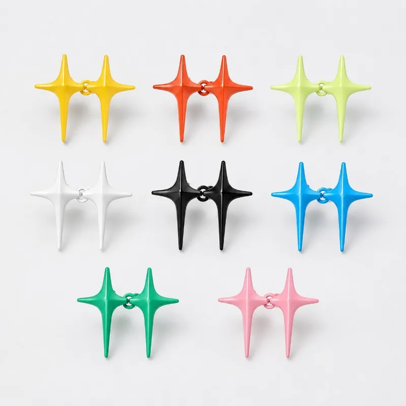 1 Pair Adjustable Trousers Waist Buckles Retractable Pin Clips For Jeans Pants Skirts Waist Tightener Snap Button Adjuster Pants