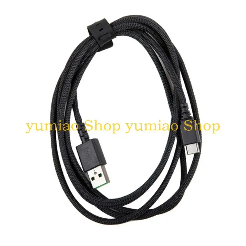587B USB to Type C Mouse Cable Charging Line for V2/Basilisk/Deathadder V2