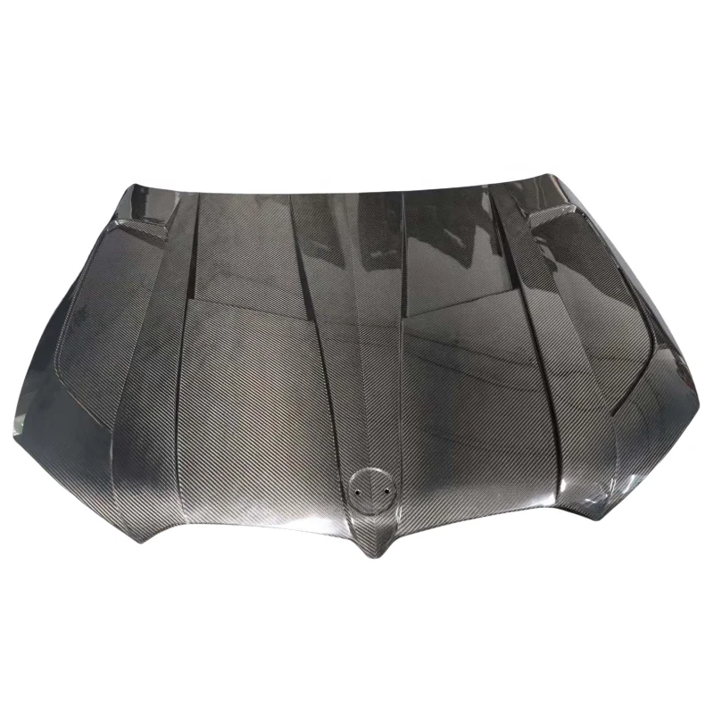 

High quality LD style Dry Carbon Fiber Car Hood Bonnet for G05 X5 G06 X6 X5M F95 X6M F96 Dry Carbon Fiber Engine cover