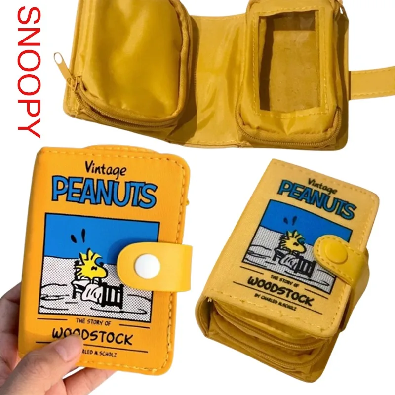 Snoopy Medische Tas Cartoon Cosmetische Opbergzakken Draagbare Familie Outdoor Reizen Dames Creatieve Multifunctionele Waszak Clutch
