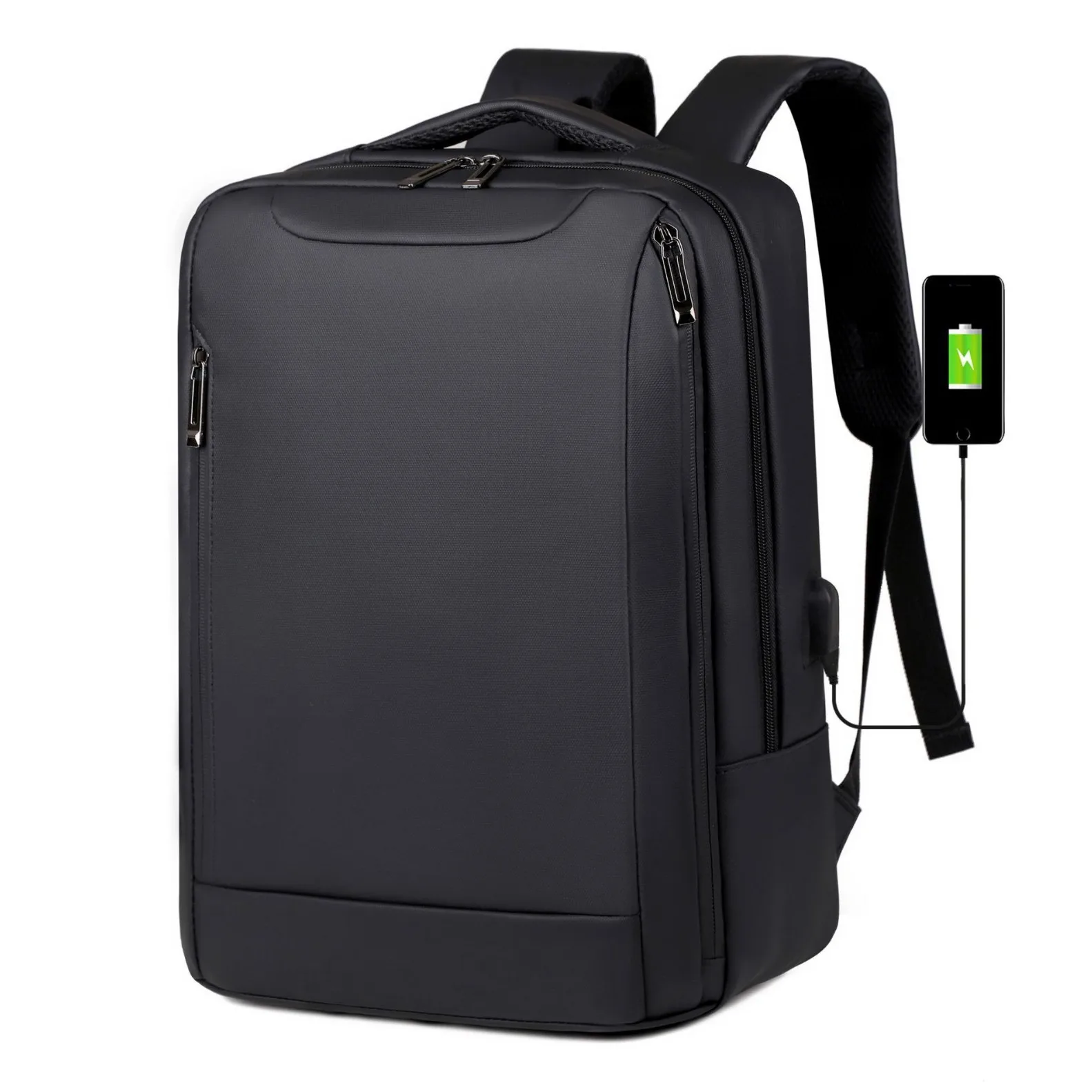 

The New Business Men's Backpack Is Simple, Fashionable, Versatile, Multi-functional, Large-capacity and Waterproof Computer Bag