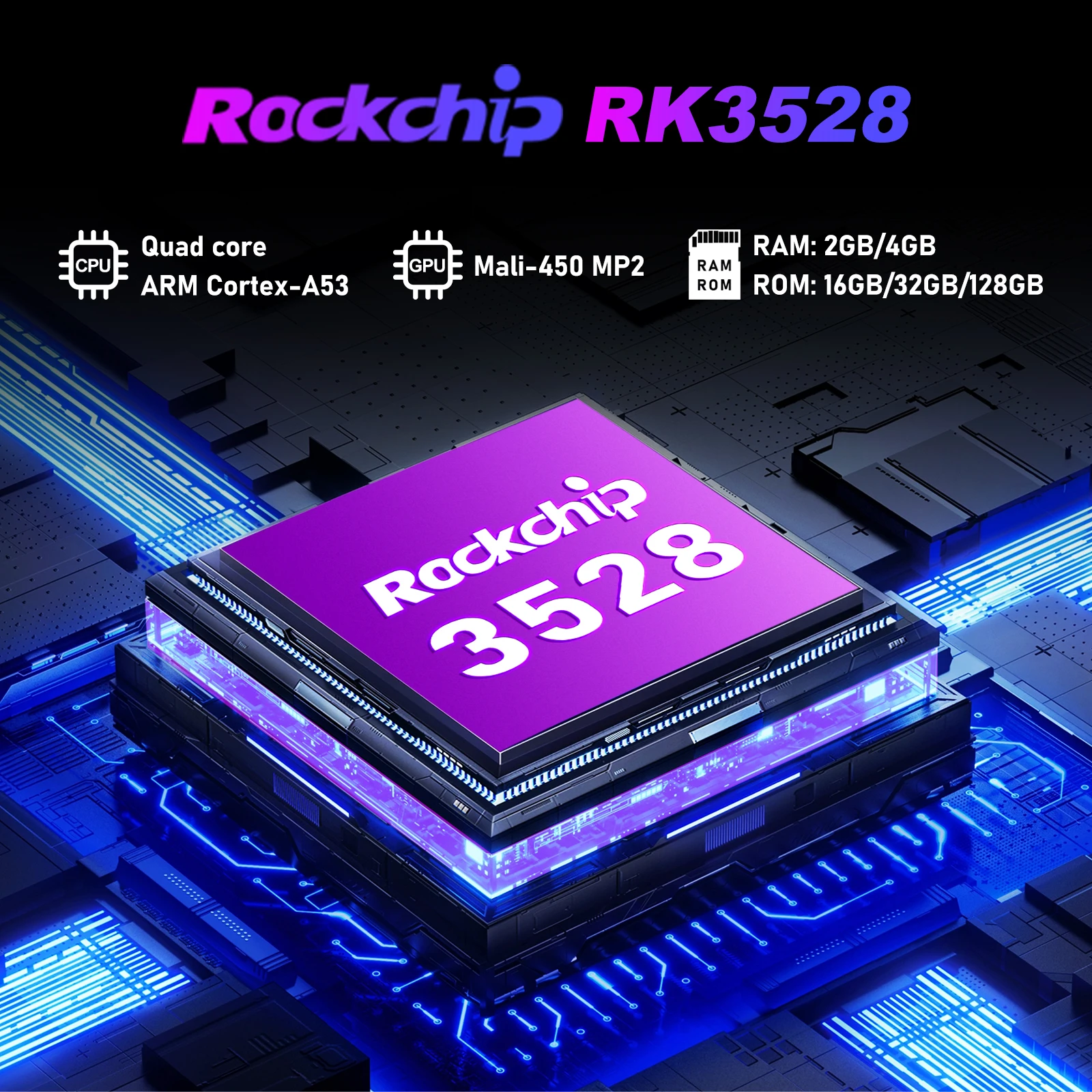 H96 Max M2 PLUS 8K Android 14.0 TV BOX 8K Video Decoding Rockchip RK3528 Wifi6 BT5.4 Voice BT Remote Smart Set Top Box