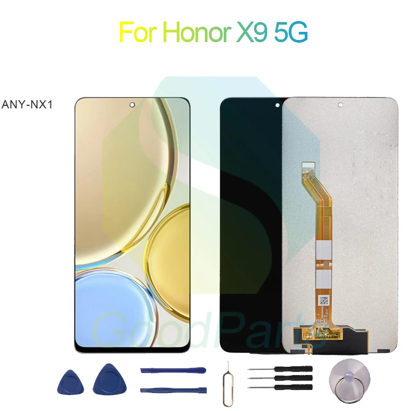 

Для Honor X9 5G ANY-NX1 6,81 "ANY-NX1 X9 5G Touch дигитайзер в сборе, замена