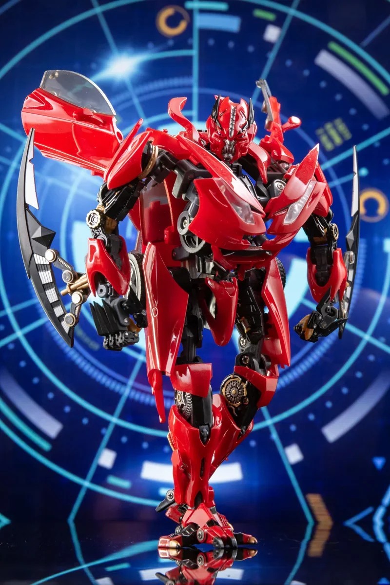 Transformation Toy Ko Dino Bs-01 BS01 Enlarged version Action Figure Autobot Red Super Sports Car Boys Collect Toys