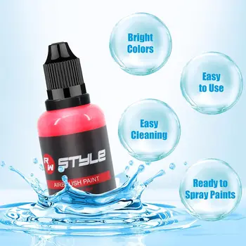 8 best sales set di colori per aerografo - №2