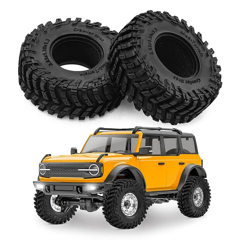 

Шины для краулеров 1/18 TRX4M SCX24 FMS Ascent-18, 1.3 дюйма, 72*28 мм, W332