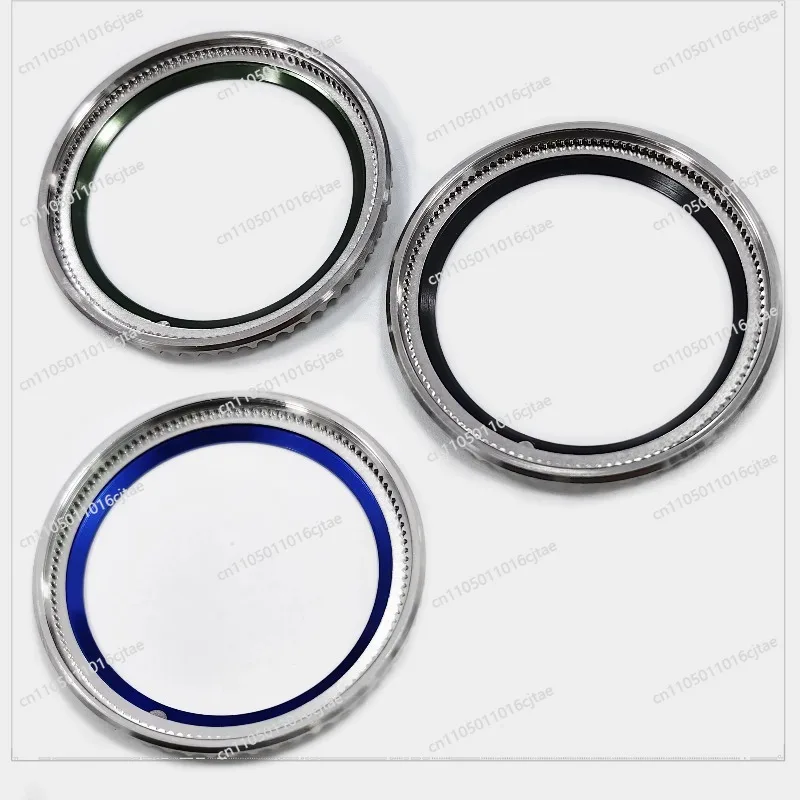 For Watch Accessories, Replace The Old 16610 Embedded Aluminum Bezel + Dog Tooth Bezel
