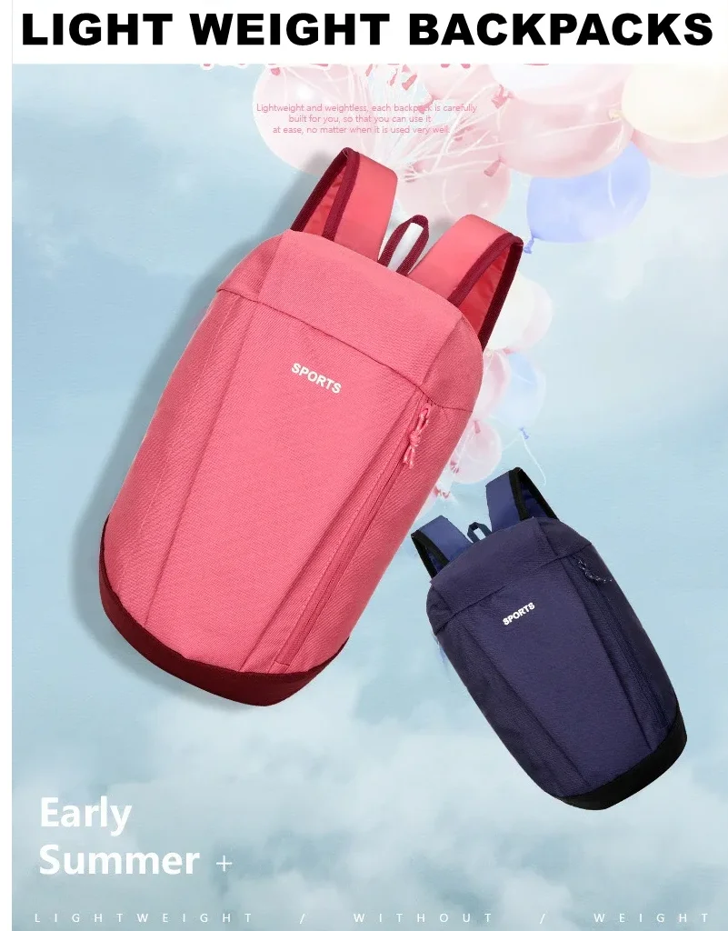 New Sports Backpacks for Unisex Outdooor High Capacity Oxford Waterproof College Backpack Women Laptop Men Travel School