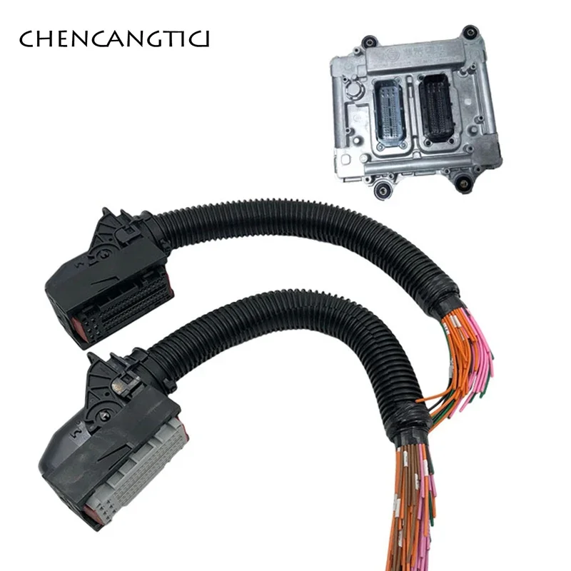 

1 Set 76 Pin Computer Board ECU Cable Connector Female Wiring Harness Plug For Xichai J6 Weichai 612650080075 3601115-91E-52E