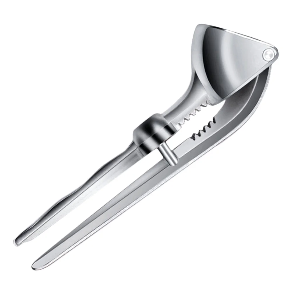 

Garlic Pinch Hosuehold Crusher Kitchen Ginger Household Silver Squeezer Slicer Baby