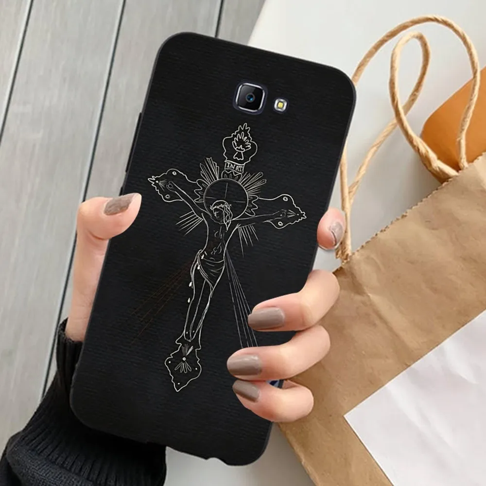 Cyber Sigil Cross Phone Case For Samsung J 7 Plus 7core J7 Neo J6 Plus Prime J6 J4 J5 Mobile Cover