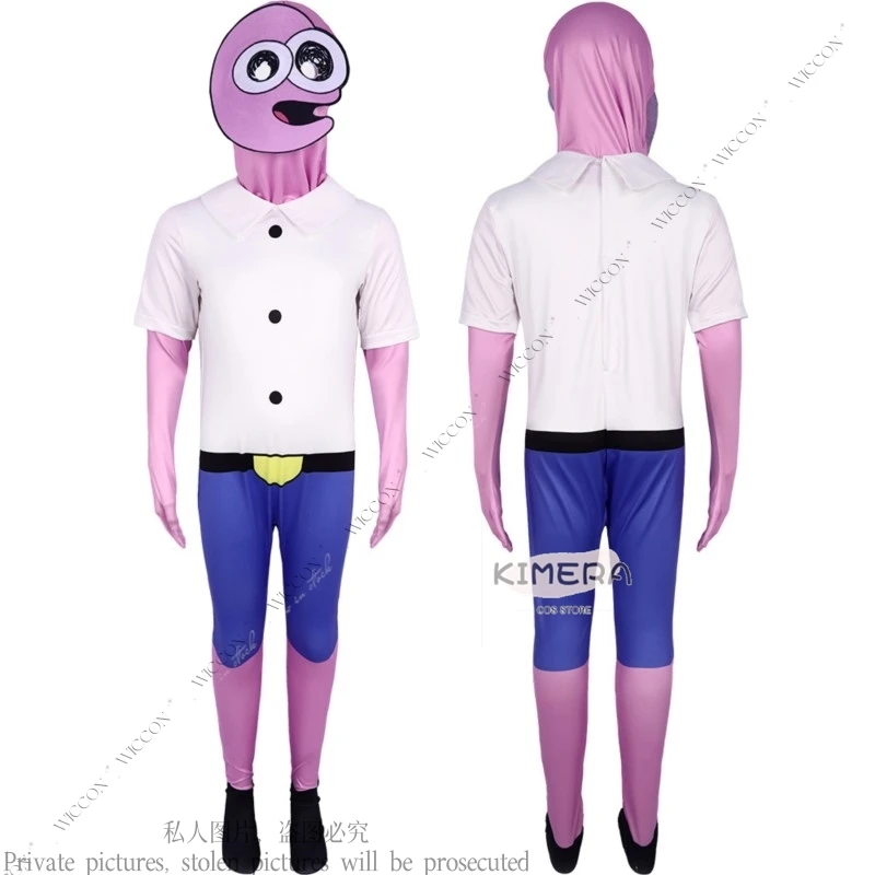 New Smiling Cos Anime Friends Season 2 Halloween cosplay costumes Charliee And Pimm Halloween Party Jumpsuit Woman Man 110-190