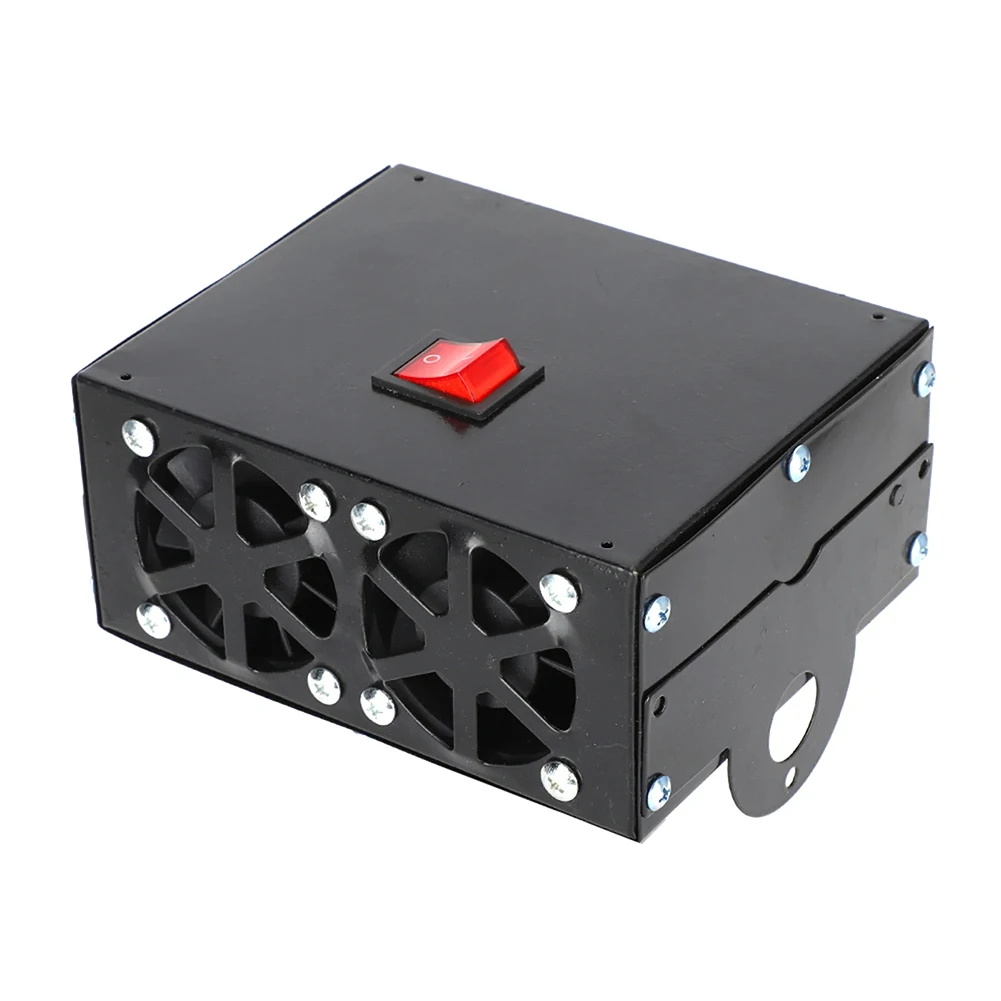 12V 24V 500W Vehicle Interior Heater for Trucks Campers Caravans Construction Machinery with Consumption Design