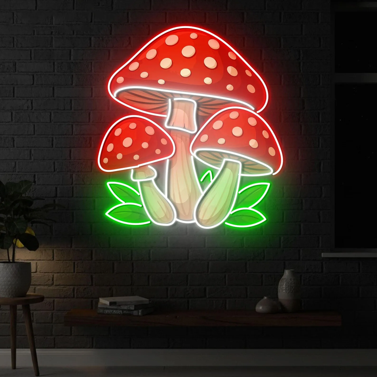 letrero-de-neon-de-setas-decoracion-de-pared-de-setas-letrero-de-neon-de-setas-regalo-de-decoracion-de-habitacion-estetica-letrero-de-neon-de-bosque-letrero-de-neon-personalizado