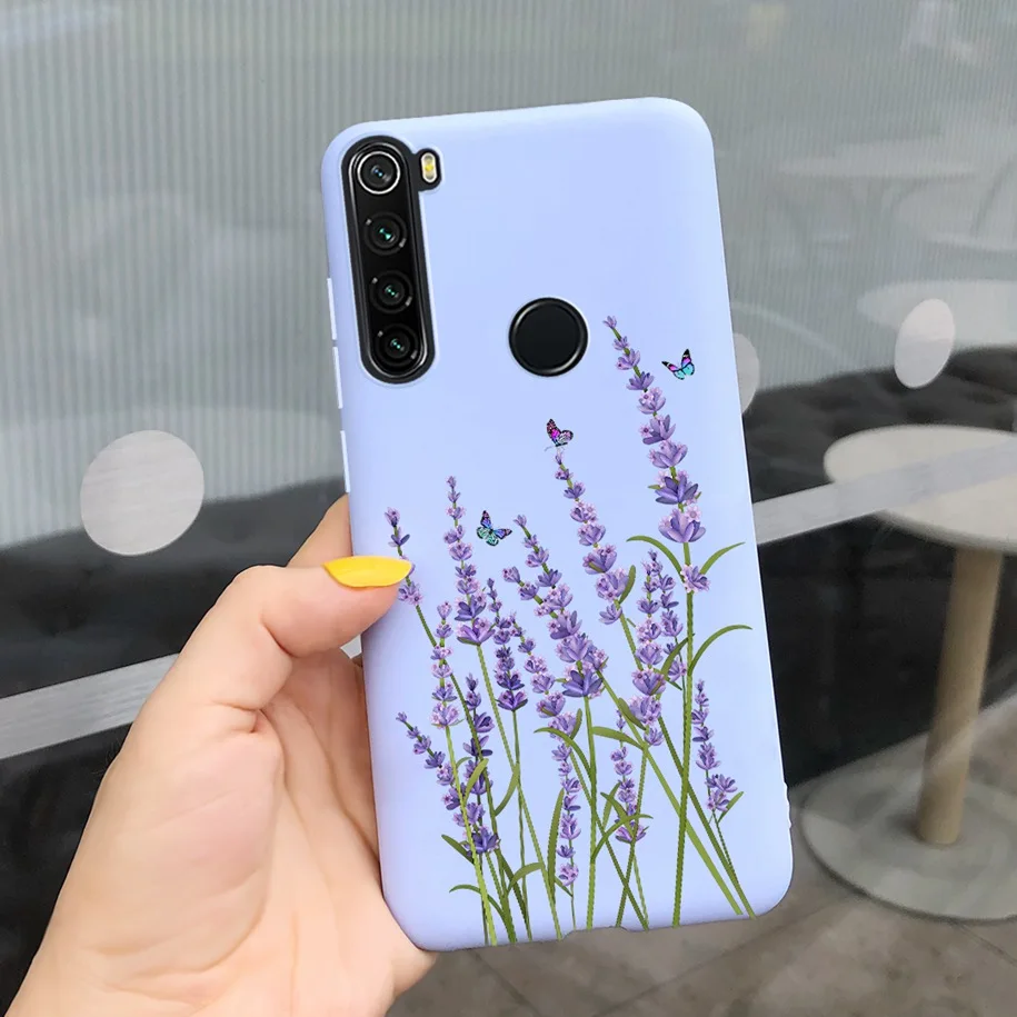For Xiaomi Redmi Note 8T Case Redmi Note 8 Pro Funda Silicone Soft TPU Cover For Redmi Note 8 T Note8 2021 Coque Cute Phone Case