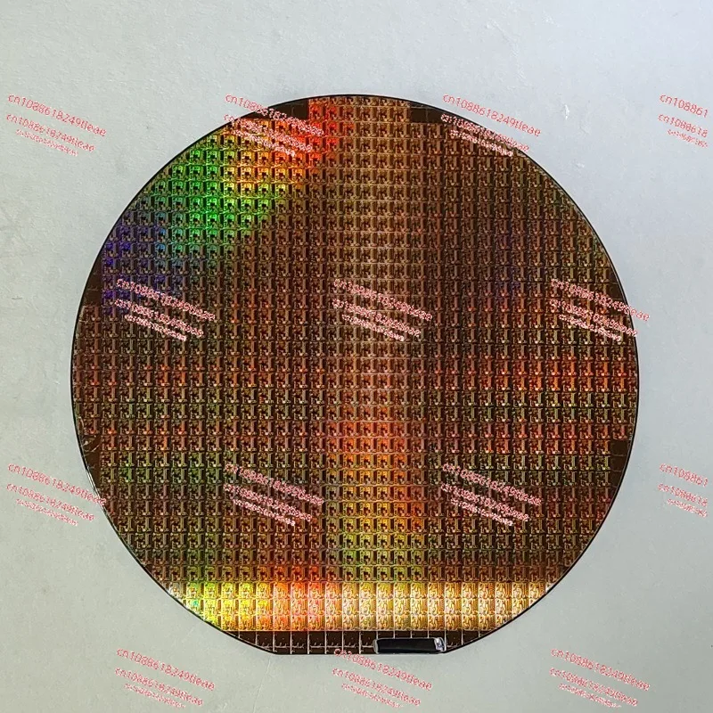 Circuit Chip Semiconductor Wafer Teaching Test New Silicon 12 8 6 CPU Lithography