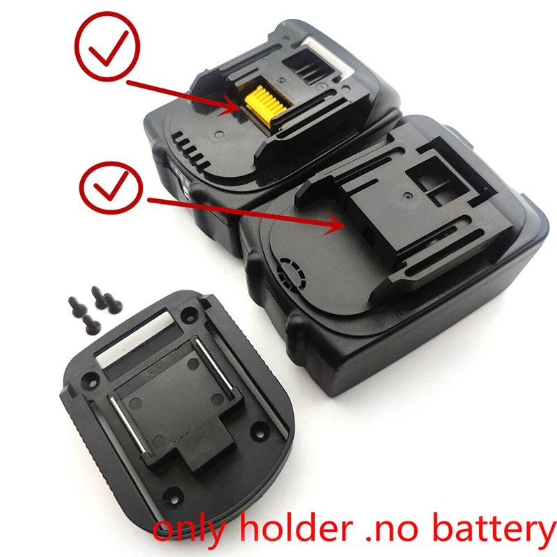 

Lithium Battery Charger Adapter Connector Terminal Block For BL1830 BL1860 BL1430 Electric Tools Accessories