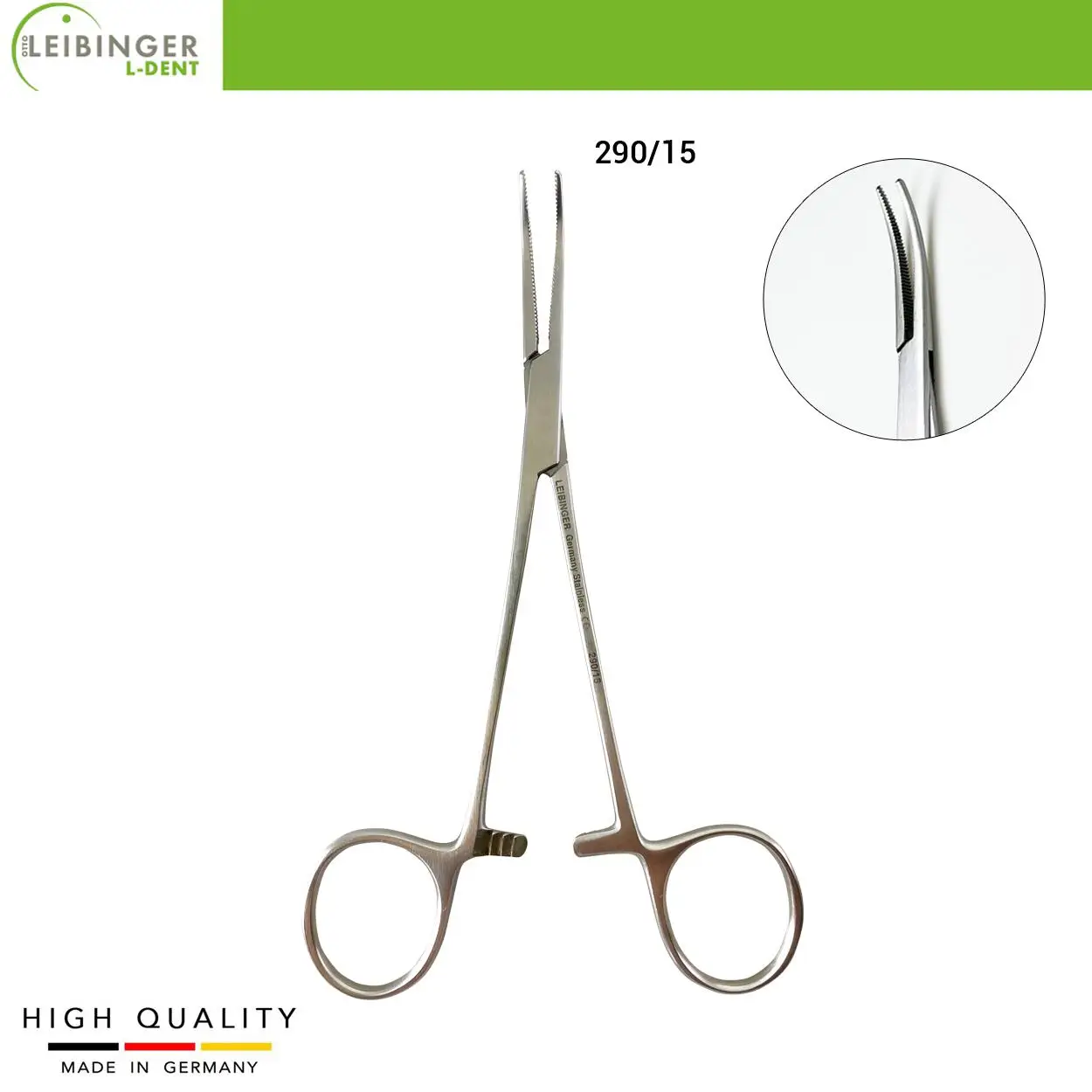  Otto Leibinger - Halstead Mosquito Hemostatic Forceps