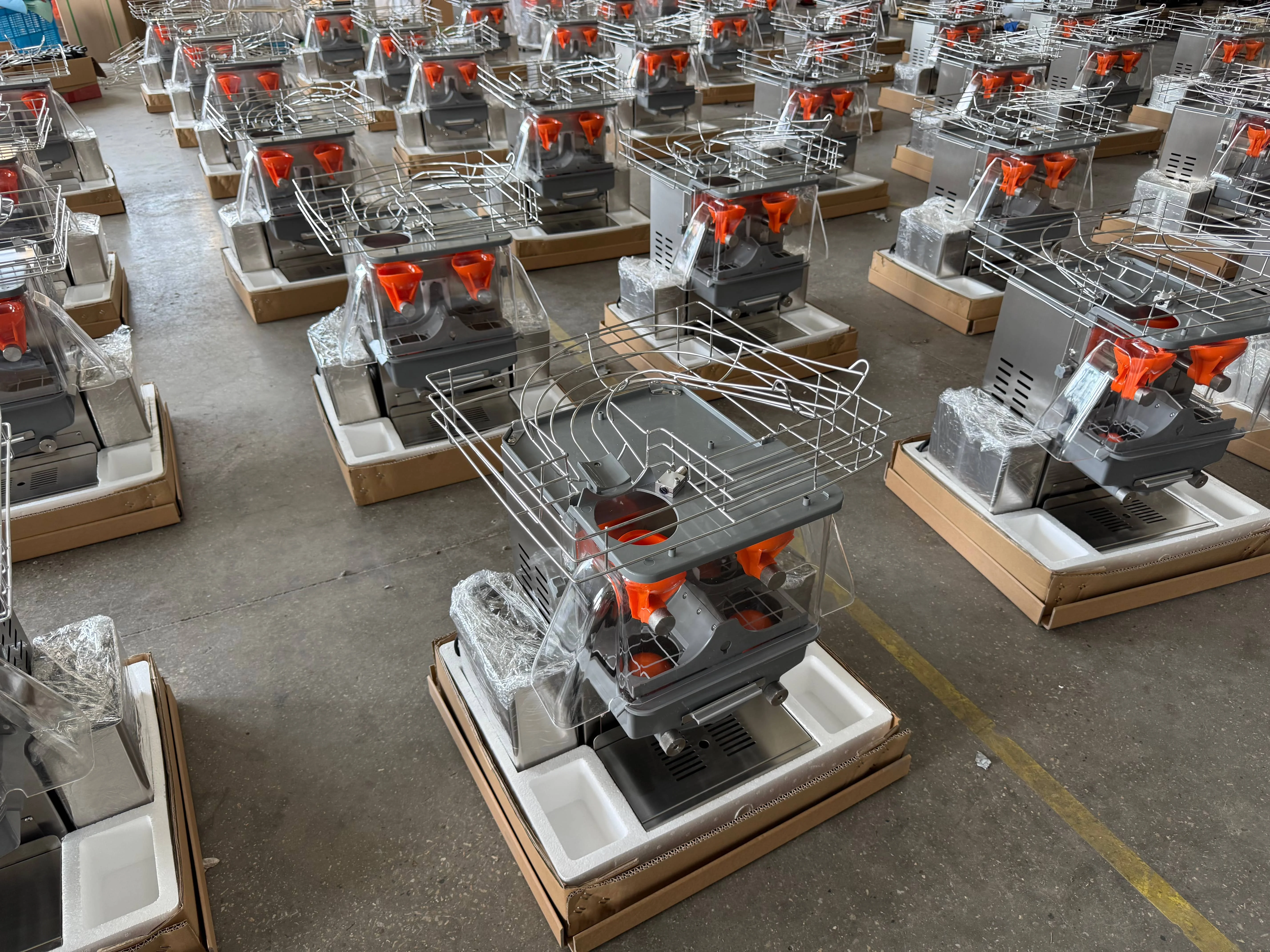 Commercial European Popular New Design Orange Juicer Juice Machine