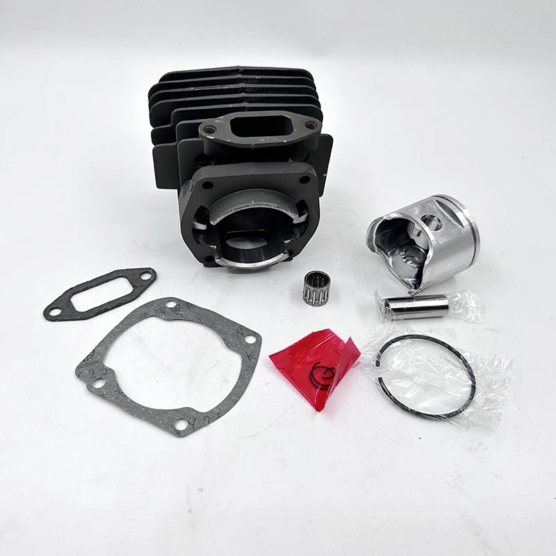 Imagem -06 - Kit de Pistão do Cilindro Apto para Husqvarna 365 Jonsered Especial 2065 Cs2165 Motosserra a Gás Porta Quadrada 503691073 503691072 Peças 48 mm