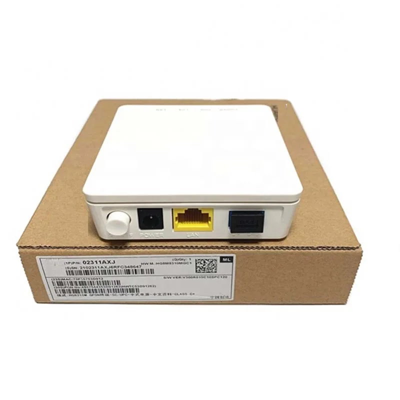 HG8310m ONU XPON Gpon Epon Ont FTTH Fiberhome Modem EPON GPON APC Hybrid