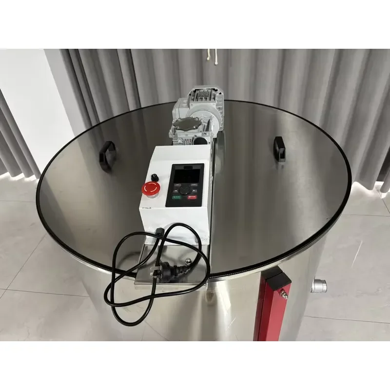 for BAIFENG BEE New Electric Honey Extractor 40 Frame Beekeeping Machine with 1 Year Warranty