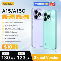 UMIDIGI A15, A15C Smartphone NFC Android 13 ,6.7\