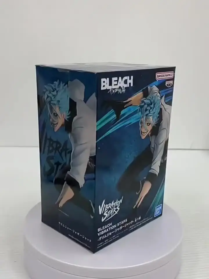 Original BLEACH VIBRATION STARS GRIMMJOW JAEGERJAQUES Anime Figure