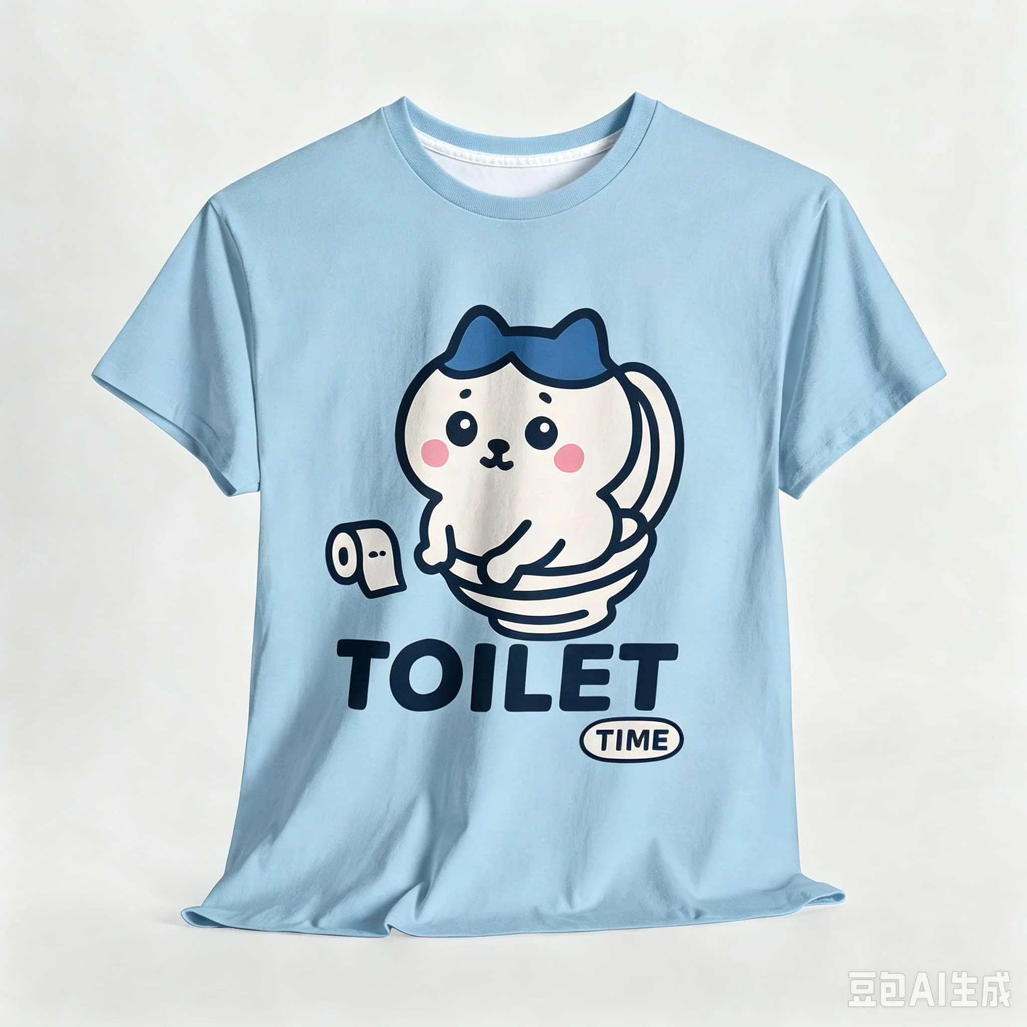 Chiikawas Hachiware T-Shirt Summer Awesome T-Shirts Quick Drying Popular Tshirt for Men Women Casual Clothing  Family Matching