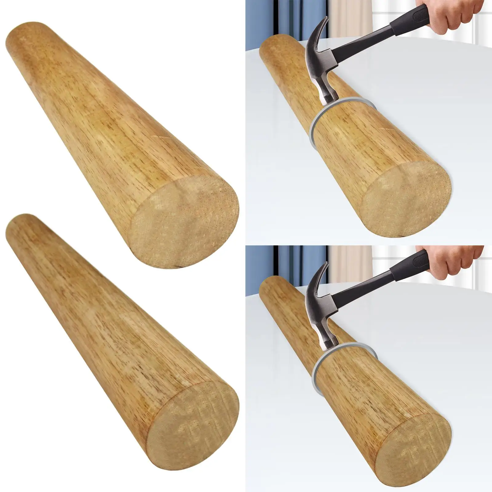 معدل سوار خشبي بطول قابل للتعديل ، أداة مجوهرات L ، تشكيل معدني ، مغزل سوار خشبي بمقاسات #4