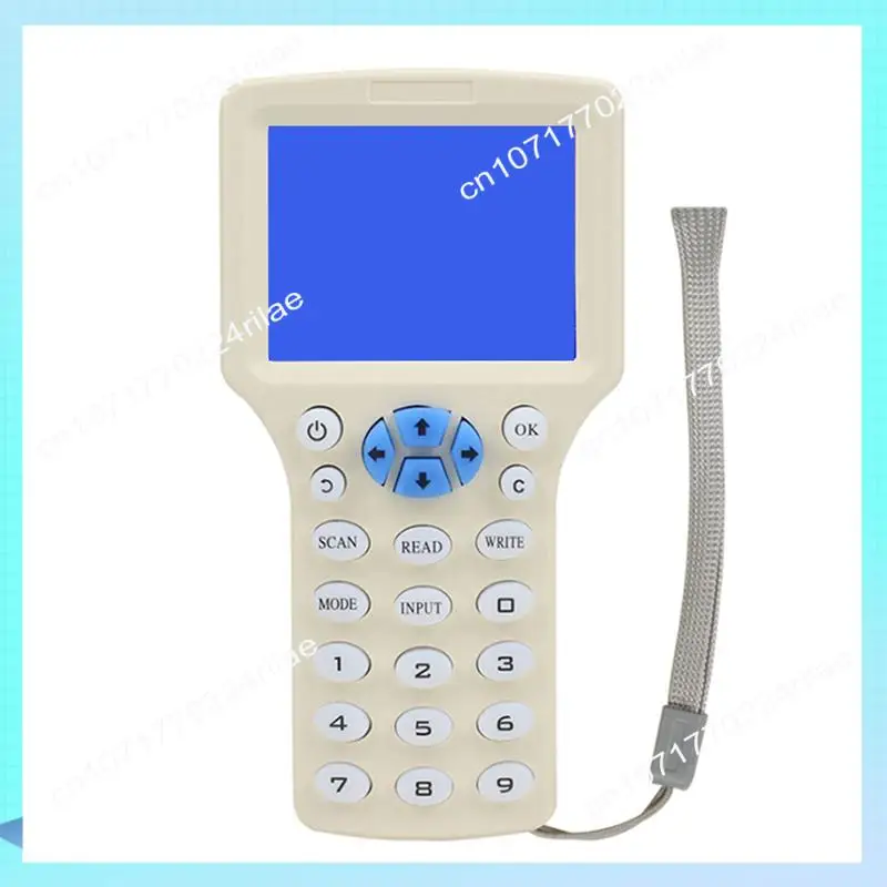 

A17Z RFID-считыватель, писатель, Дубликатор, NFC, программатор смарт-карт, 125 кГц, 13,56 МГц, шифрованный декодер, записываемые ключевые карты