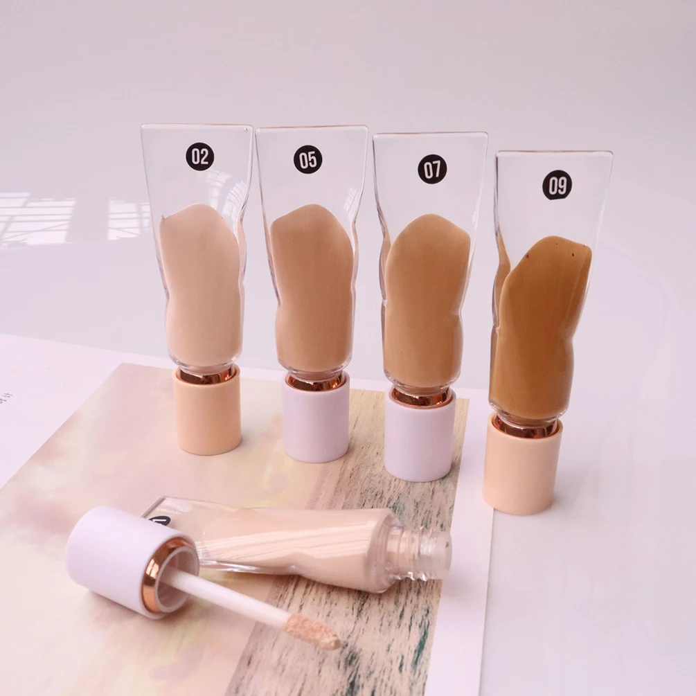 21-color Private Label Liquid Concealer Custom Bulk Multi-color Long-lasting Repair Non-removing Moisturizing Isolation Makeup