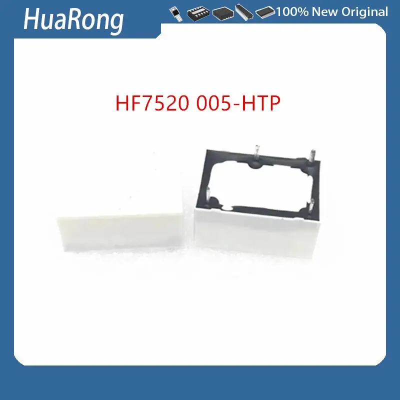 5Pcs/Lot  HF7520 005-HTP  5V 5VDC 16A  4-PIN  HFKW 012-SHW    12V   EX1-2U1S 2U1L   5-PIN