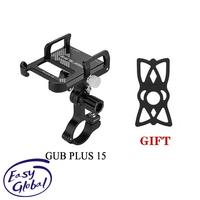 Bicycle Mobile Phone Holder Gub Plus 15 Fixed Mount Bracket Motorcycle Electric Bike 360 Degree Rotatable Handlebar Support