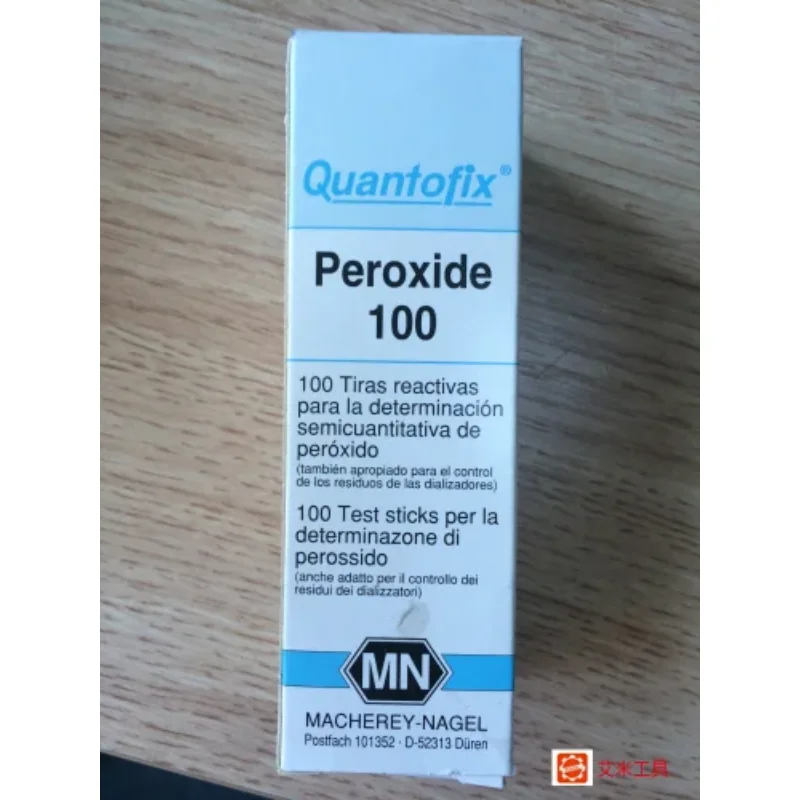 

German semi quantitative test strip MN91312 hydrogen peroxide 100CE 0-1-3-10-30-100mg/iH2O2
