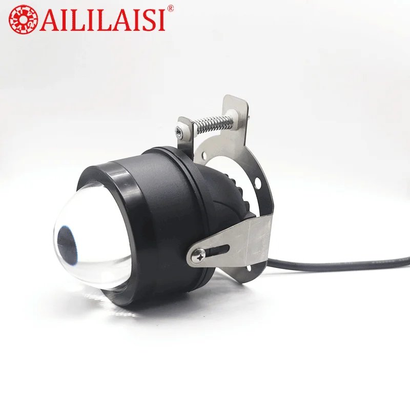

Aililaisi Bifocal Single Low Beam Fog Lamp Projector Lights for ISUZU Dmax Truck NPR Trooper MUX Pickup 3inch Aluminum H11