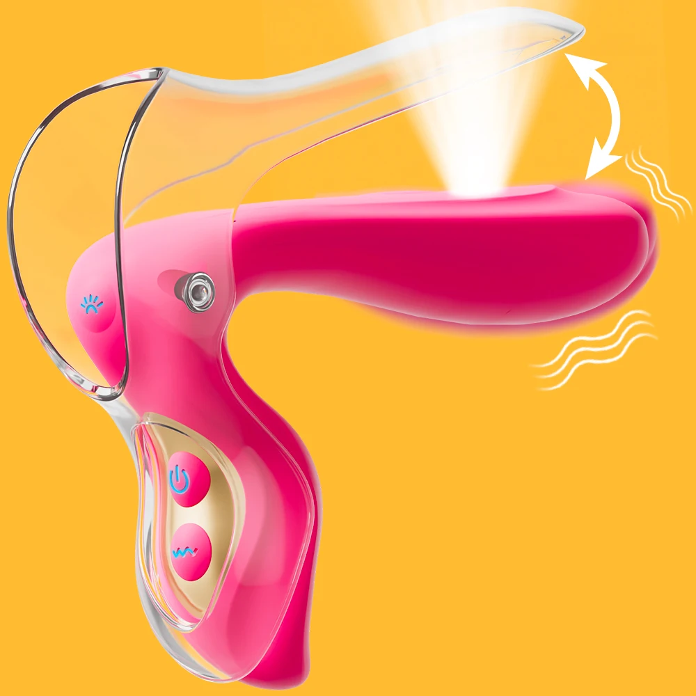 Pussy Spreader 2 in 1 Vibrators Women Masturbator Clitoris Stimulation BDSM Bondage Sex Flirt Vagina Speculum Vaginal Spreads