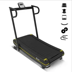 Heavy duty curved treadmill curved treadmill commercial exercise running machine curved treadmill