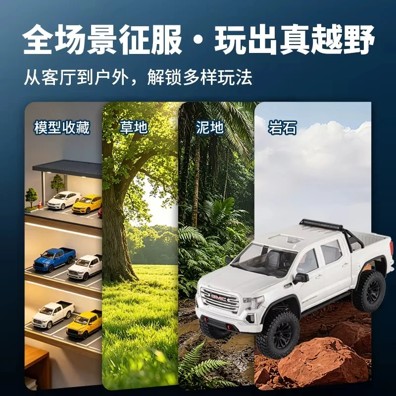1/18 Scale FMS 1312 Off-Road RC Crawler, Brushless 4WD High Speed RC Truck, Ideal Premium RC Toy for Outdoor Hobby Lovers view 6