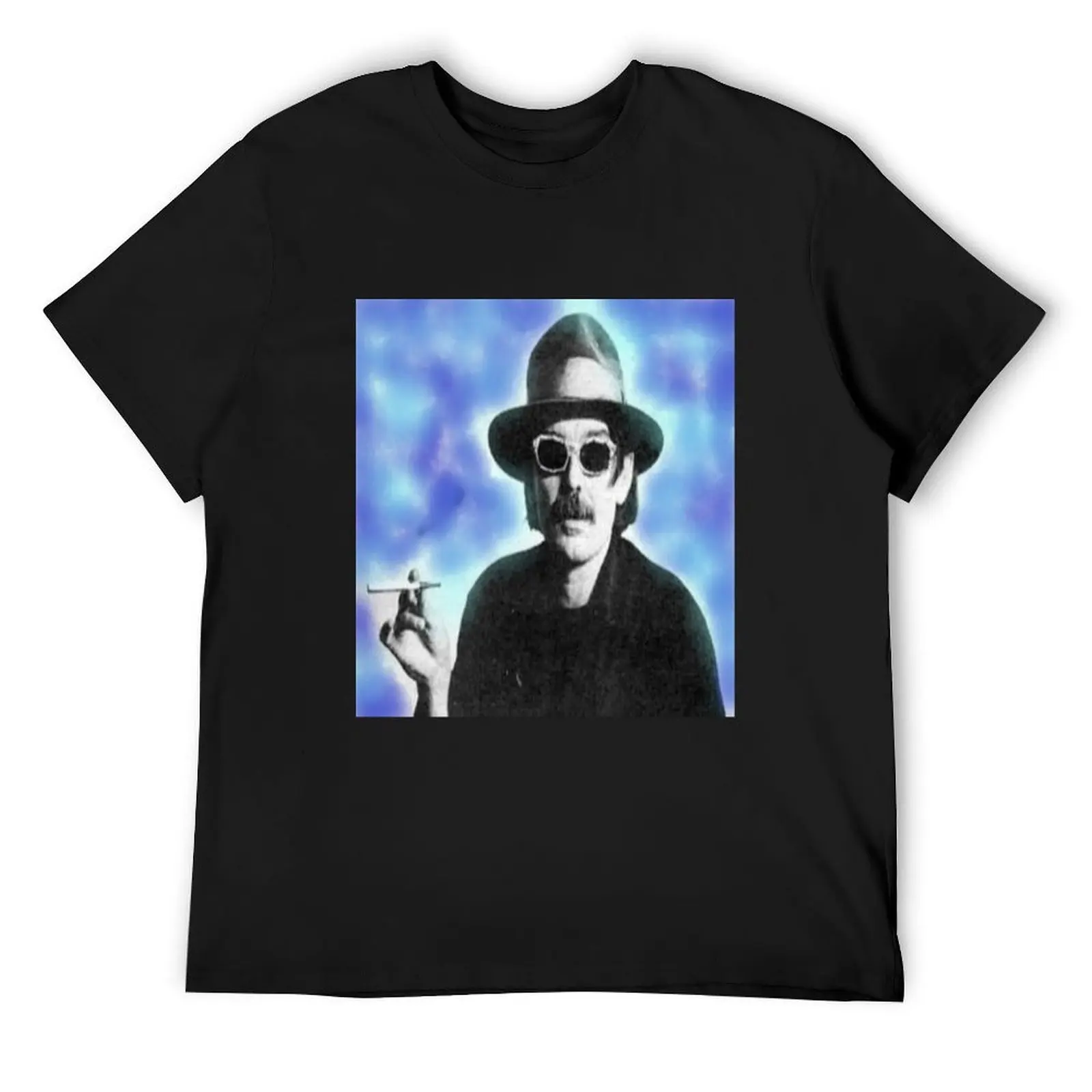 

Beefheart Blues T-Shirt anime figures cotton graphic tees summer tops T-shirts for men cotton