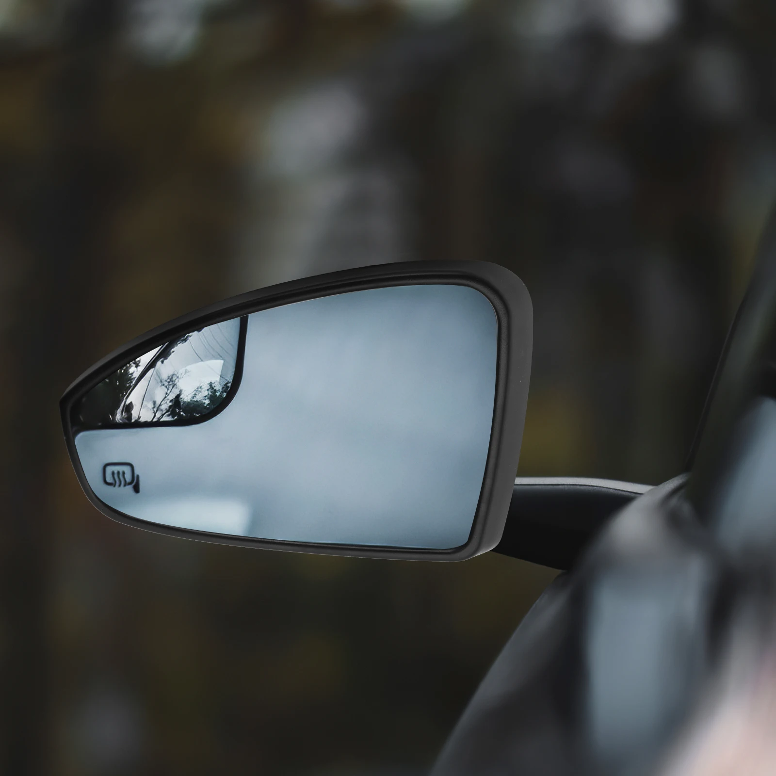 

Rearview Mirror Frame Car Side Housing Replacement Driver Side ABS Exterior Automotive Cover Durable Scratch Resistant Blind