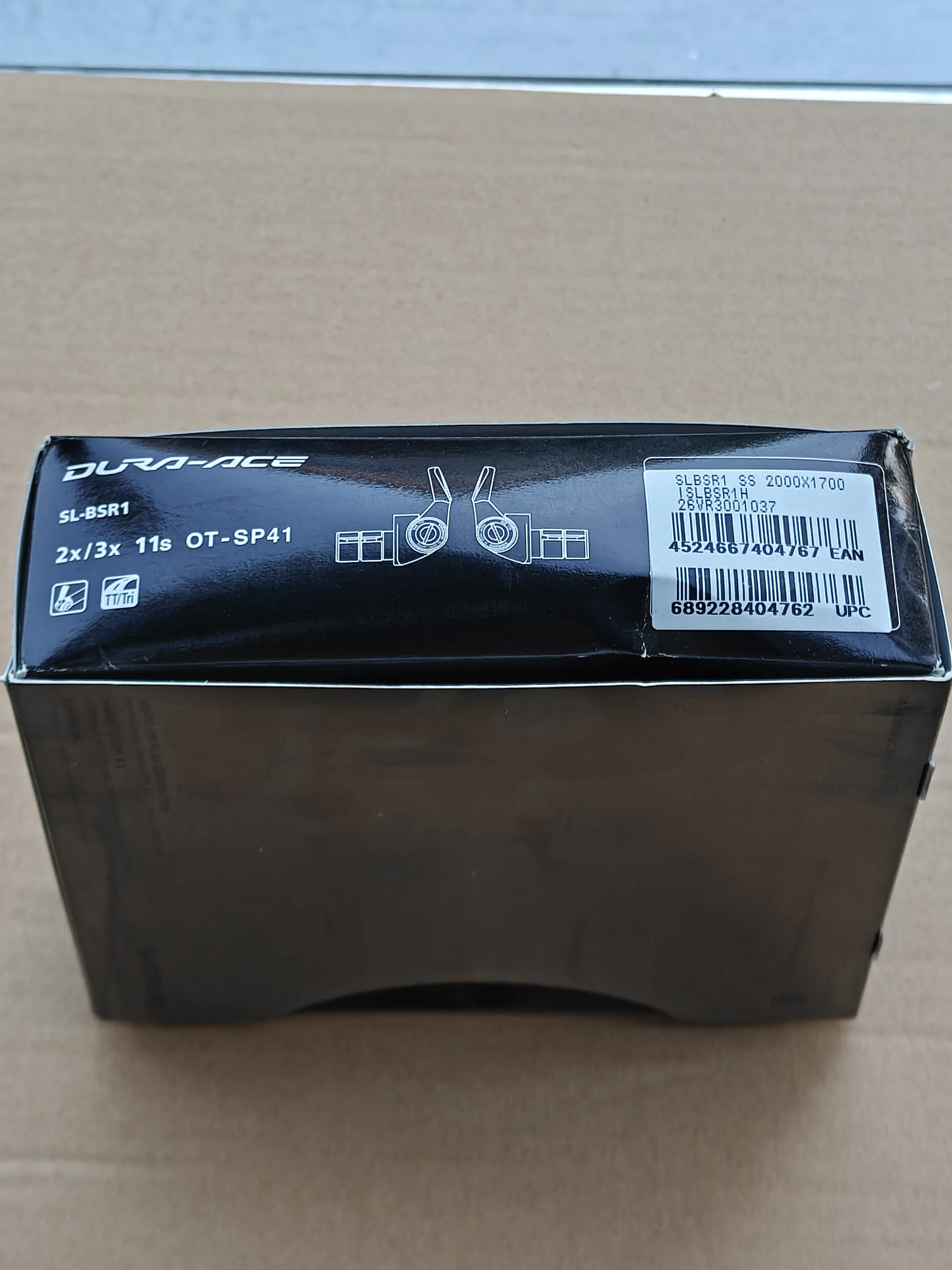 シマノ デュラエース SL-BSR1 11S TT シフトレバー 2x/3x OT-SP41