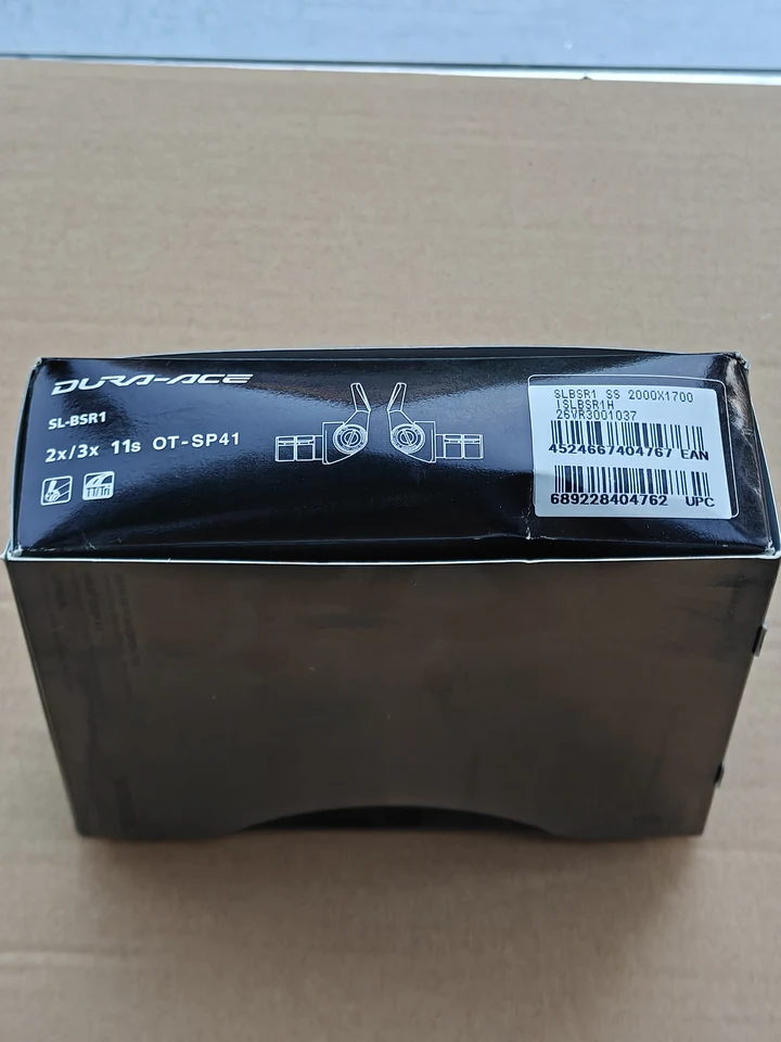 シマノ デュラエース SL-BSR1 11S TT シフトレバー 2x/3x OT-SP41